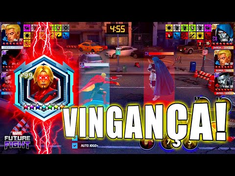 ARTEFATO DO ADAM WARLOCK FAZ DIFERENÇA NO PVP? #MARVELfuturefight