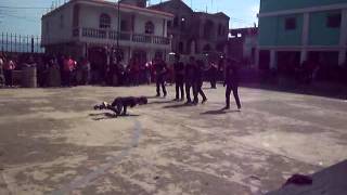 preview picture of video 'Festival de bailes en la escuela de chipuac'