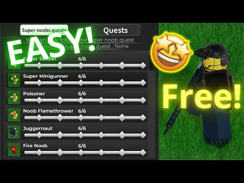 *EASIEST* Way to Get Elite Super Noobs! | Noob Army Tycoon (Roblox)