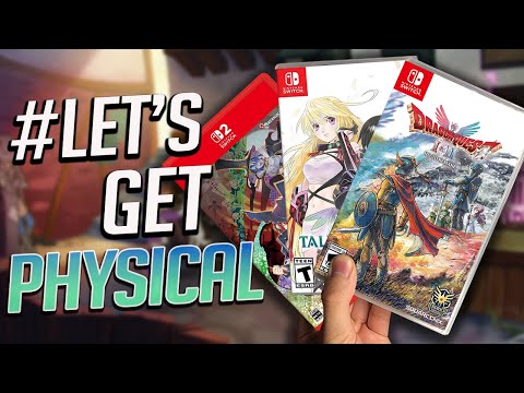 24 NEW Switch Game Releases! CRAZY End to October! #LetsGetPhysical