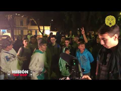 Misión Hip Hop - Desli Free - 4º de Final - DAMI vs DENIS