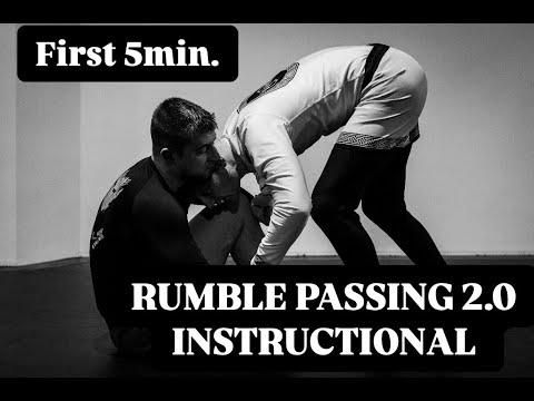 Rumble Passing 2.0 Close distance - Specific instructional first 5 minutes