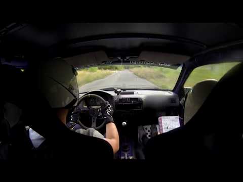 II Rajd Kolobrzeski (bez Kolobrzegu) - K. Zieniewicz K. Polańska - Honda Civic - PS3