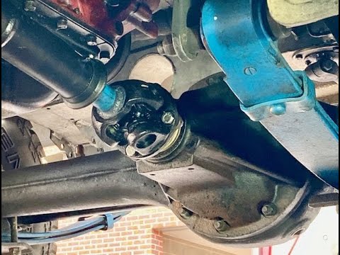 Land Rover Series 3 - Differential Pinion Seal (Rover Axle)