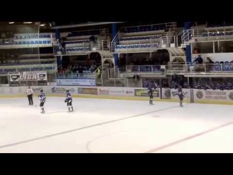 Alba Volán -  Csíkszereda SC 5-4 h. után  2015.09.15