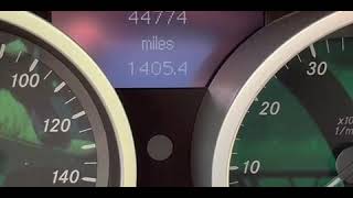 2006 Mercedes Benz SLK280 Cold Start