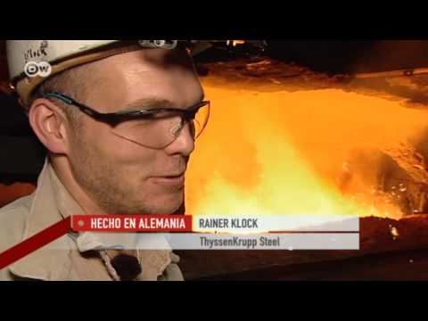 El mayor alto horno de Europa - un coloso a punto para el futuro | Hecho en Alemania