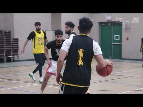 2023 Surrey Winter Rec - Mamba vs Killa Bees - Roundball BC Mens Basketball League