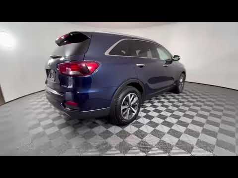 2019 Kia Sorento EX AWD in Blue for sale at Murray Honda in Chilliwack, BC