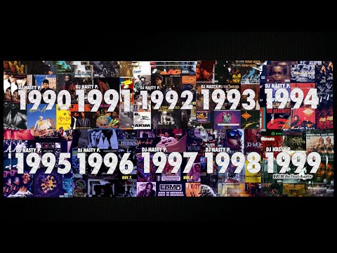9 hours of nineties hip hop.  Dj Nasty P.