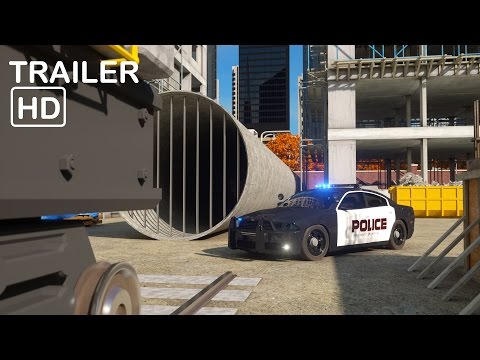 Sergeant Cooper the Police Car 2  - Trailer 2 -  Real City Heroes (RCH) | Videos For Children