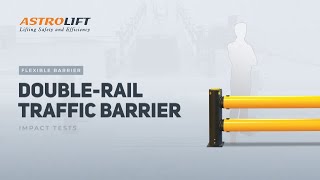 Buy Traffic Barrier Double - A-Safe (Flexible Plastic) in Traffic Barriers from A-Safe available at Astrolift NZ