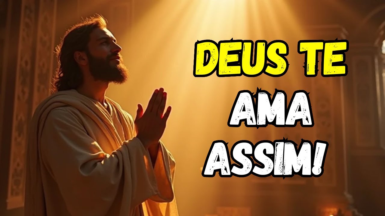 Deus te Ama Como Você é:  A verdadeira mensagem de amor e aceitação Divina!