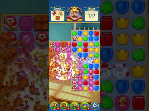 Statisfying Destroy Royal Match Level 2138 #games #royalmatch #music #short #statisfying #destroy