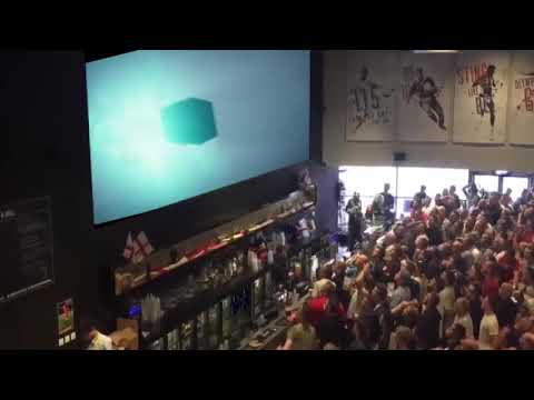 CROWD REACTION TO BOBA FETT SEISMIC CHARGE IN S2E7 OF THE MANDALORIAN