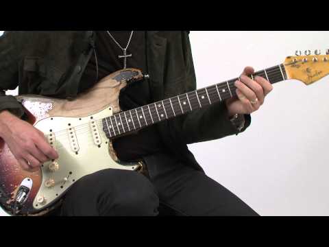 Lick of the Day: Kenny Wayne Shepherd - "SRV Meets Lightnin' Hopkins"
