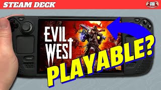 Evil West on the Steam Deck  - Is it Playable?
