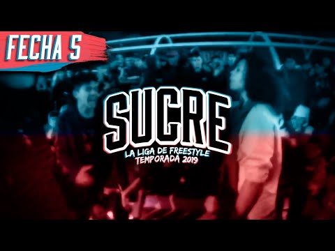 TINK VS TATO VS PAPO VS ELIAS - OCTAVOS - FECHA 5 - LA LIGA DE FREESTYLE 2019