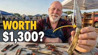 Never Pass These 5 Pocket Knives at a Flea Market (They're Worth a Fortune)