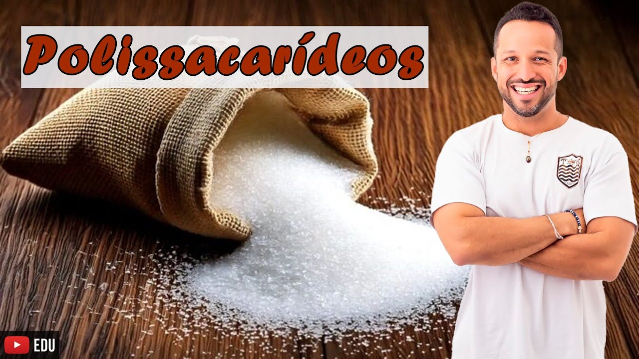 Polissacarídeos - Classificação dos Glicídios ou Carboidratos - Bioquímica