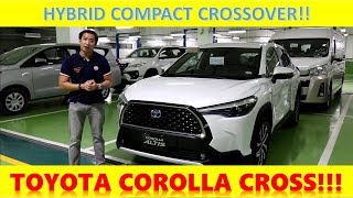 [分享] Toyota Cross1.8油電旗艦｜外媒車評