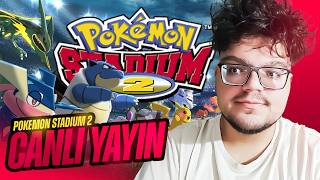 Pokemon Stadium 2 Bu Oyun Gerçekten Bu Kadar Zor Muydu? | Pokemon Stadium 2 Türkçe