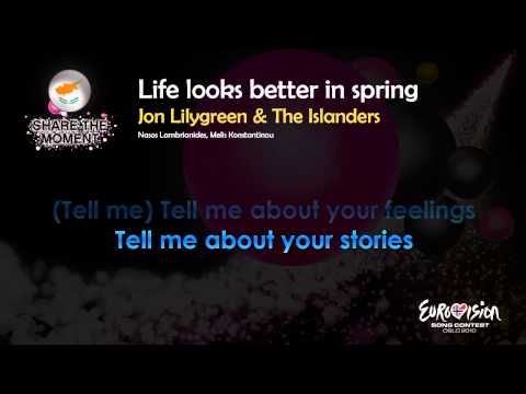 Jon Lilygreen & The Islanders - "Life Look Better In Spring" (Cyprus)