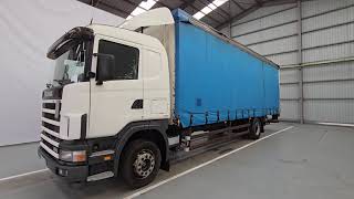 Venta de Scania R94-260 camión con lona corredera - Imagen 4 | Autoline ES Scania R94-260 camión con lona corredera | Imagen 4 - Autoline