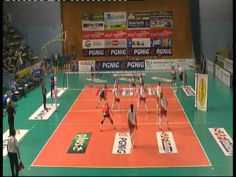 Anna Kudakova 13 pts, 4 blocks, 70% PGNiG Nafta Piła 3:0 Chemik Police