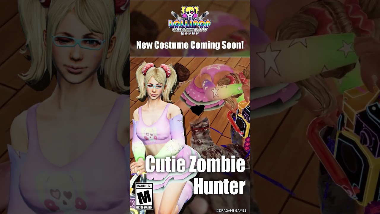 "LOLLIPOP CHAINSAW RePOP" Cutie Zombie Hunter Has Arrived! Vol.2 #lollipopchainsawrepop #shorts