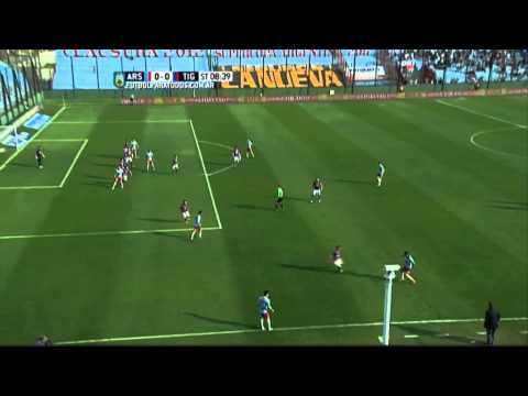 Increíble lo que salvó Tigre. Arsenal 0 - Tigre 0. Fecha 22. Primera División 2015. FPT.