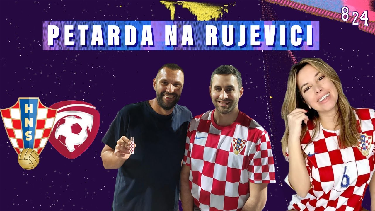 VLOGLIĆ #9 Hrvatska - Latvija 5:0 (PETARDA NA RUJEVICI)