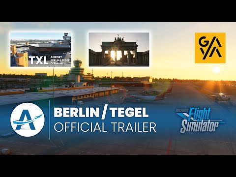 Gaya Simulations - Berlin/Tegel | Microsoft Flight Simulator [Official Trailer]