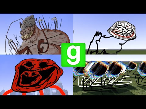GMOD: TROLLGE EXTREME SNPCS PACK / Includes 219 SNPCS! [part 2/5] █ Garry's Mod – mods █