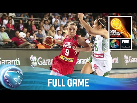 Brazil v Czech Republic - Full Game - Group A - 2014 FIBA World Championship for Women