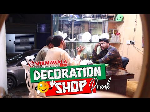 | Decoration Shop Prank | By Nadir Ali & Farukh Buddha in | P4 Pakao | 2021