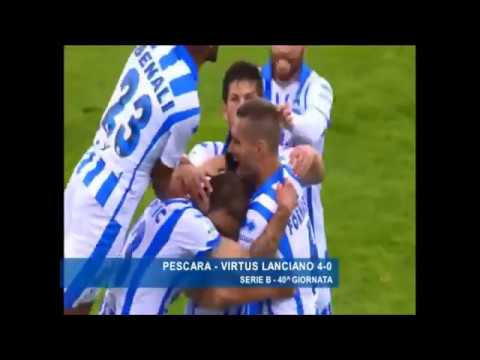 La cavalcata del Pescara in serie A! Serie B Stagione 2015/2016