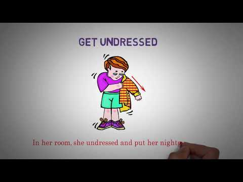 Daily Activities - Vocabulary with Practices