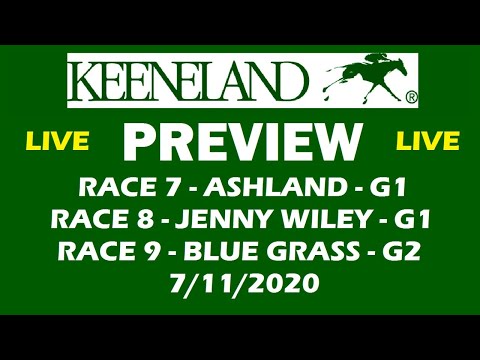 2020 Blue Grass, Jenny Wiley & Ashland Stakes Preview