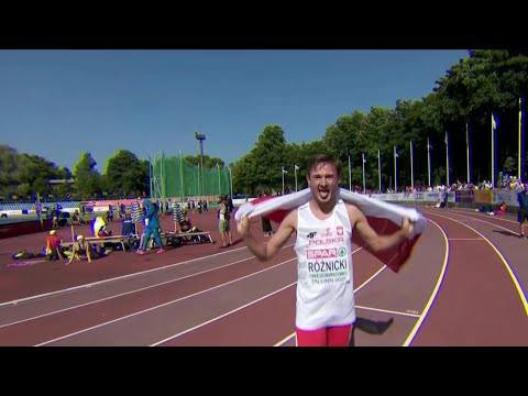 ZŁOTY Krzysztof RÓŻNICKI! / Kacper LEWALSKI ze SREBREM! / Dublet na 800M / ME U-20 Tallin 2021