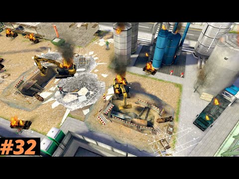 Explosion during construction work | Emergency HQ Gameplay #32 | FireFighter Rescue Strategy Games