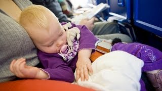Safety Tips for Flying w/ Baby in Lap | Baby Travel