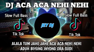 Download lagu DJ ACA ACA NEHI NEHI REMIX | FULL BASS TERBARU VIRAL TIK TOK mp3
