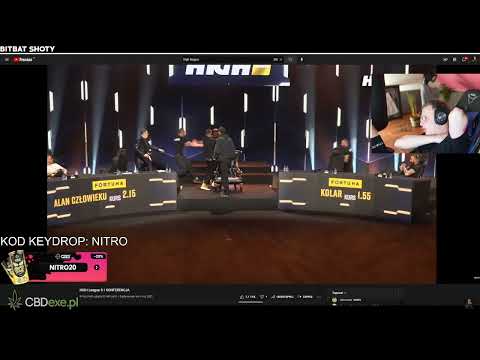 NITRO OGLĄDA BÓJKĘ NA KONFERENCJI HIGH LEAGUE 3 *KOLAR, MALIK MONTANA*