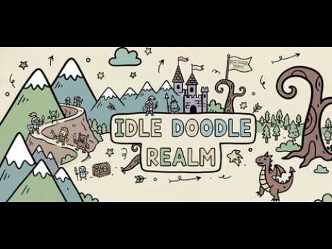 Idle: Doodle Realm PC Steam CD Key Tráiler