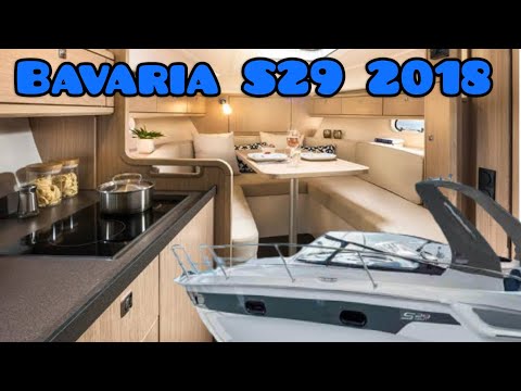 BAVARIA S29-  BOOT DUSSELDORF  2018