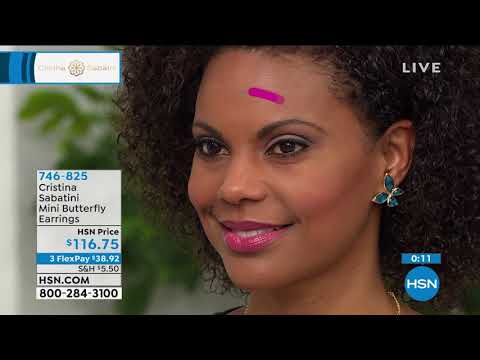 HSN | Cristina Sabatini Jewelry 02.24.2021 - 03 PM