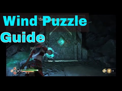 God of War The Mountain Wind puzzle solution guide