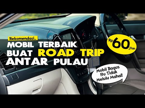 The Most Ideal 60 Million Rupiah Car for Inter-Island Road Trips