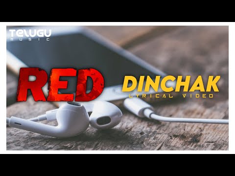 Dinchak - lyric | RED | Telugu music pro |